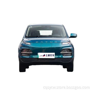 Dayun Yuehu Electric Car NEDC 330KM New Energy vehicle High Speed Chana New In Stock 5 door 5 seat SUV Ev Car
